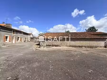 vente maison à fénery (79450) : à vendre / 100m² fénery