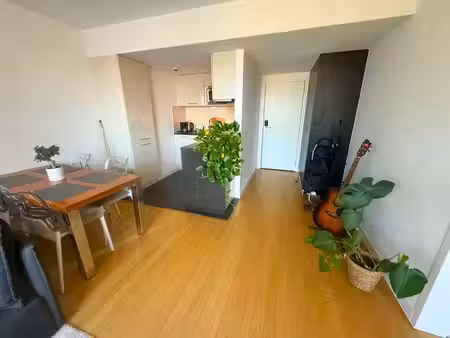 appartement 1 chambre meublé ; vue jardin orienté sud-ouest
