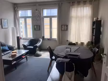 quartier européen  ixelles -appartement meublé deux chambre