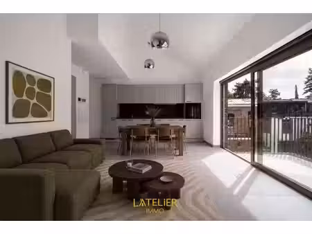 appartement neuf de standing au jardin botanique