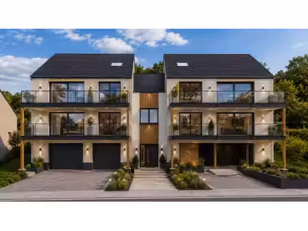 gros oeuvres fermes - duplex - 4ch- terrasse+garge -sprimont