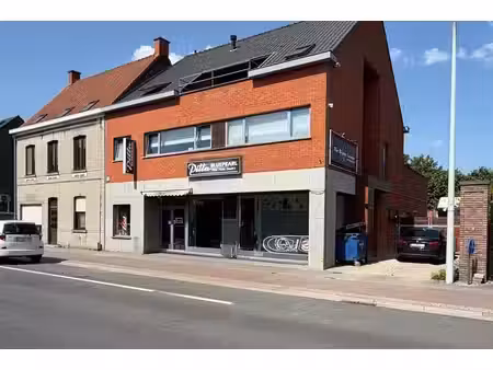 handelsgelijkvloers 190 m² op commerciële toplocatie te e...