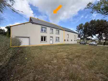 maison rénovée 3 chambres avec jardin à proximité de bastogn