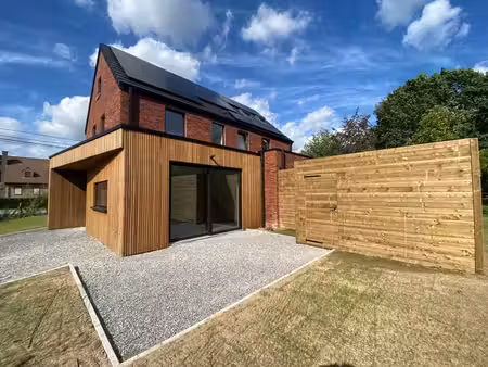 corbais • maison neuve premium • jardin plein sud