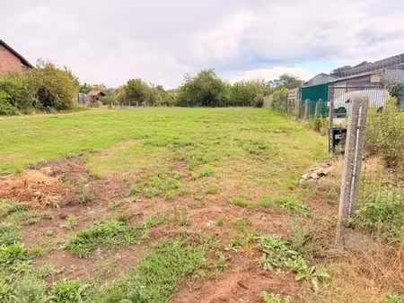 prachtige bouwgrond voor open bebouwing met landelijk uit...