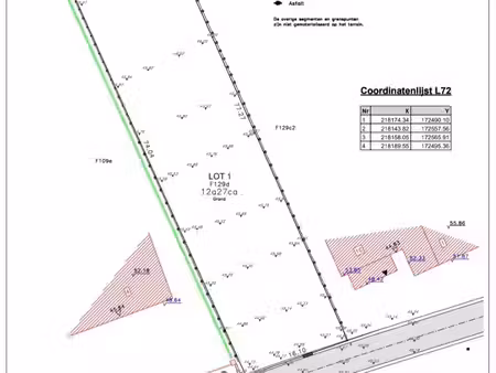 terrain à vendre à wellen € 275.000 (lrhrp) - | zimmo