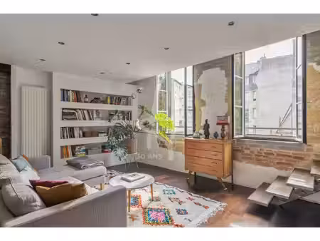 metz hyper-centre – duplex de caractère entièrement rénové