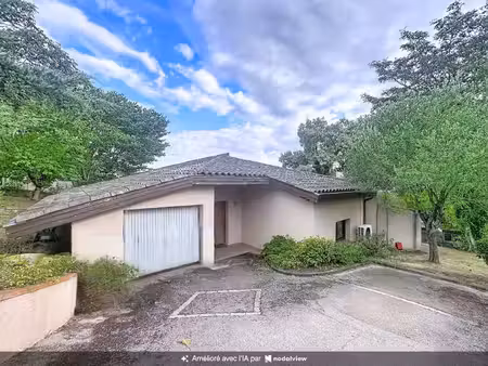 flourens : charme  espace et sérénité - une maison pleine de charme à flourens