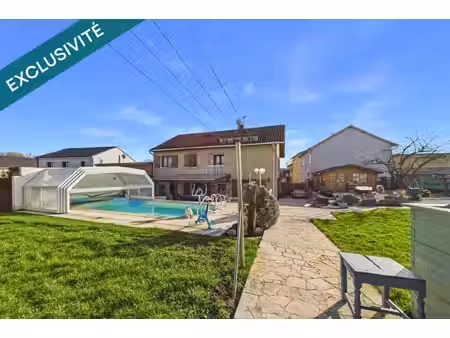 votre havre de paix avec piscine et grand jardin