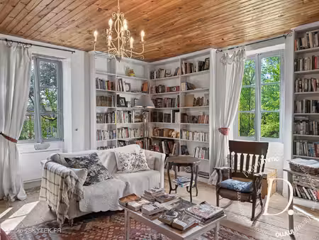 maison de caractère du xve siècle avec studio indépendant
