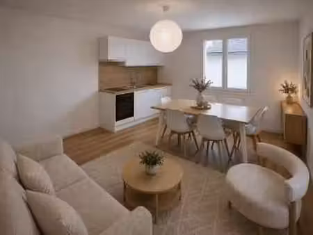 vente appartement 3 pièces à couëron (44220) : à vendre 3 pièces / 53m² couëron