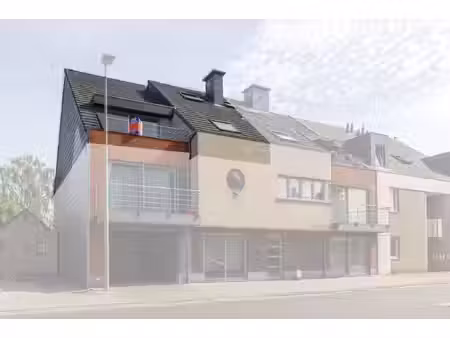 ruim duplex appartement met 2 slk en zonneterras en garage