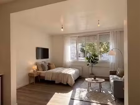 instapklare gelijkvloerse studio te antwerpen