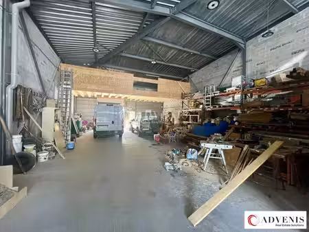 vente local d’activités le taillan medoc 33320 250m²