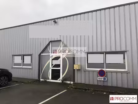 location entrepôt mainvilliers 28300 500m²