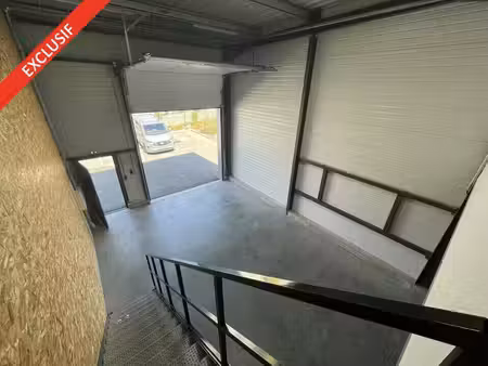 vente local d’activités rives 38140 141m²