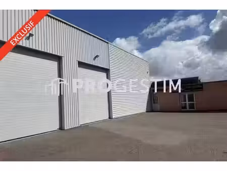 vente local d’activités 216m² à 392m²