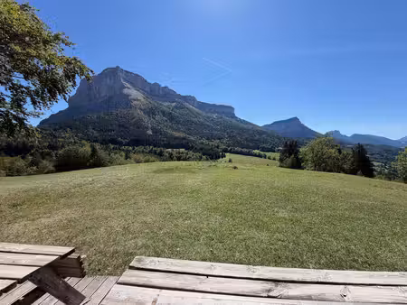 chalet d’alpage avec une vue à couper le souffle sur le massif de la chartreuse - à 20 mn 