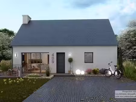 vente maison à roz-landrieux (35120) : à vendre / 63m² roz-landrieux