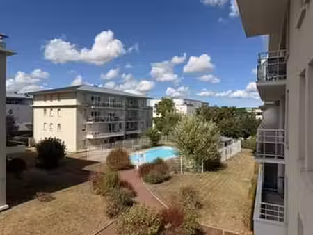 vente appartement 3 pièces piscine à caen (14000) : à vendre 3 pièces piscine / 61m² caen