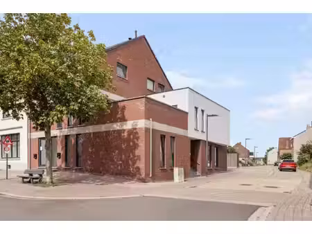 modern duplexappartement met terras te zichen