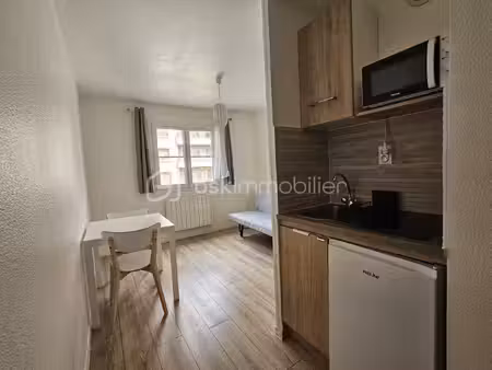appartement de 17 m² à grenoble