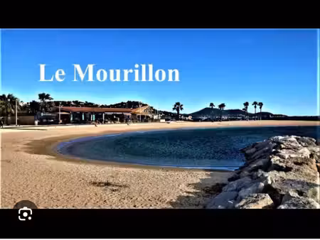 coeur de ville - mourillon - superbe appartement 5 pieces - 2 caves