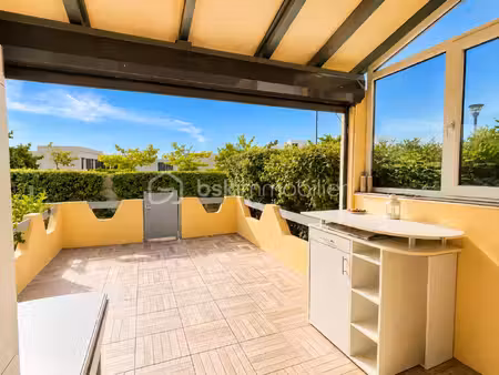 maison de 44 m² à port-leucate