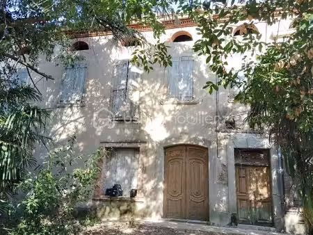 maison de maitre de 300 m² à carmaux