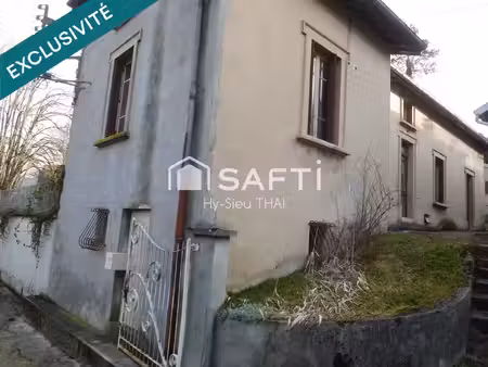 vente maison 7 pièces 137 m² oyonnax (01100)