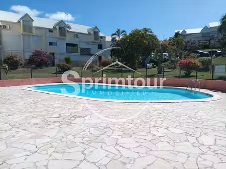 appartement t4 duplex (112.5m2) - résidence oncle sam 97190