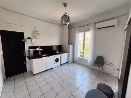 appartement t2 + mezzanine + balcon