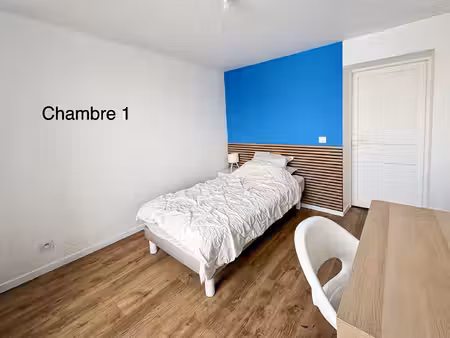 à louer 3 chambres meublées pour étudiants disponibles de suite