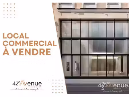 location commerce saint-étienne 42100 102m²