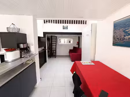 vente maison 1 pièce  28.82m²  les sables
