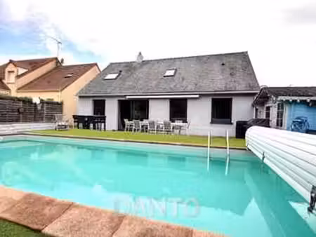 vente maison piscine à pornichet (44380) : à vendre piscine / 122m² pornichet