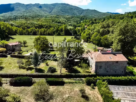 propriété à vendre saint laurent de cerdans 7 pièce(s) 243m2 575 000€
