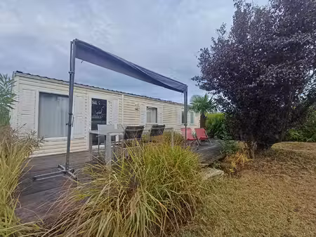 vente terrain de loisirs 3 pièces  50.53m²  saint