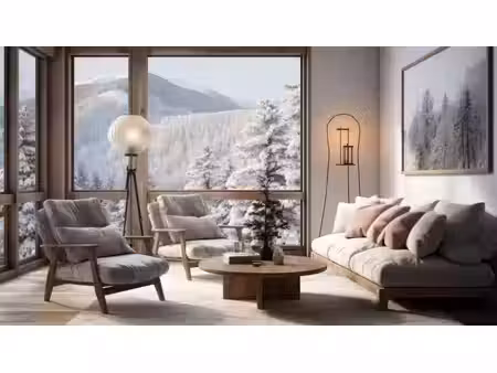 vente appartement neuf 3 pièces 63m2 font-romeu-odeillo-via - 295000 € - surface privée