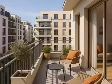 vente appartement neuf 4 pièces 100m2 lyon 2eme - 665000 € - surface privée