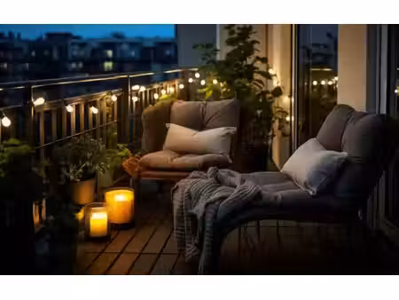vente appartement neuf 2 pièces 47m2 lyon 5eme - 314000 € - surface privée