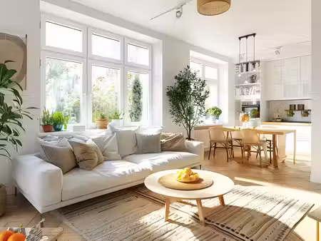 vente appartement neuf 4 pièces 87m2 lyon 5eme - 521000 € - surface privée