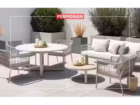vente appartement neuf 2 pièces 45m2 perpignan - 166162 € - surface privée