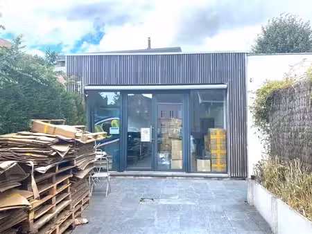 location bureau mouvaux 160 m²