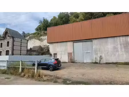 location local d'activités dieppedalle croisset 2 434 m²