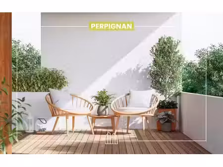 vente maison neuf 3 pièces 69m2 perpignan - 219791 € - surface privée