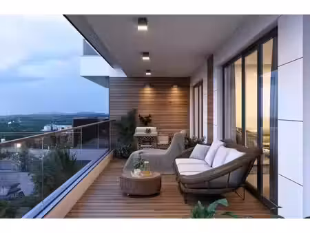 vente appartement neuf 3 pièces 60m2 bron - 268000 € - surface privée
