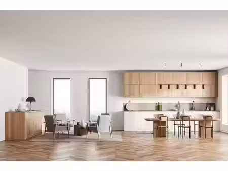 vente appartement neuf 2 pièces 44m2 caluire-et-cuire - 249000 € - surface privée