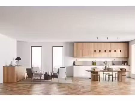 vente appartement neuf 2 pièces 45m2 caluire-et-cuire - 270000 € - surface privée