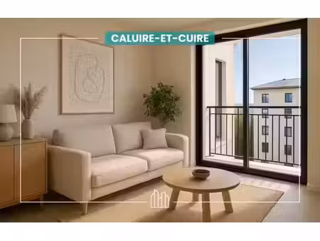 vente appartement neuf 3 pièces 65m2 caluire-et-cuire - 389000 € - surface privée